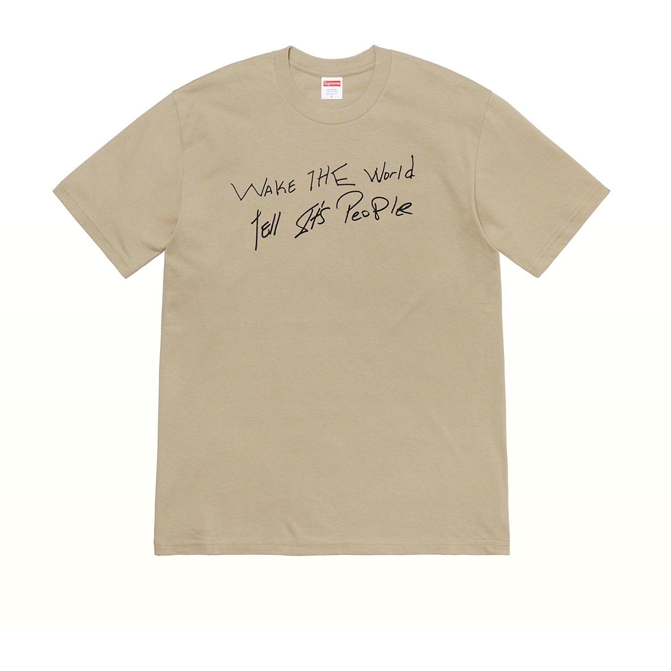 Buju Banton Wake The World Tee view 10